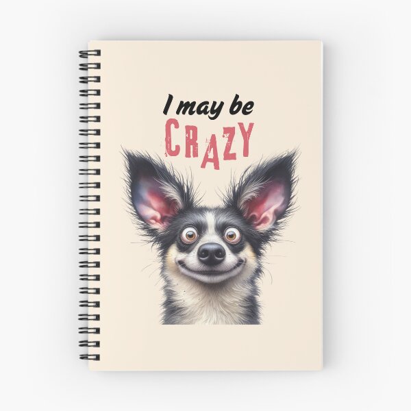 Item preview, I may be crazy designed and sold by FatBirdie.