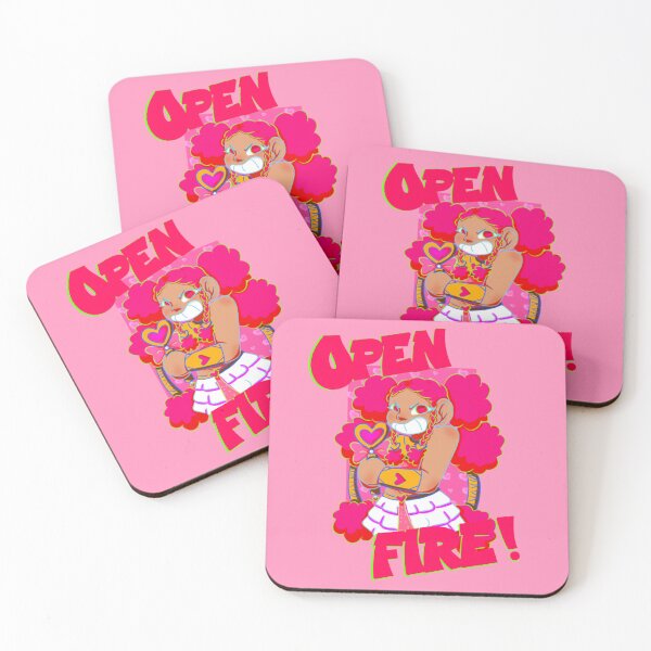 Item preview, Open fire! designed and sold by CandyTkk.