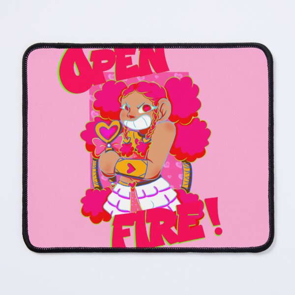 Item preview, Open fire! designed and sold by CandyTkk.