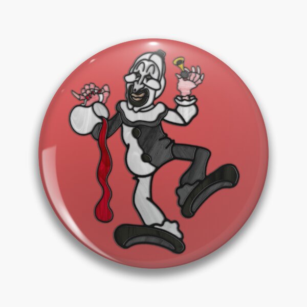 Item preview, Art Crispies - Art the Clown (Digital Stained Glass) designed and sold by 24/7 Watcher.