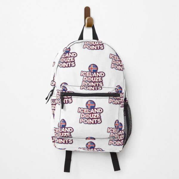 Item preview, Iceland Douze Points - Eurovision Iceland - Eurovision Song Contest - 12 Points - ESC2025 - VÆB - RÓA designed and sold by Vision-Tees.