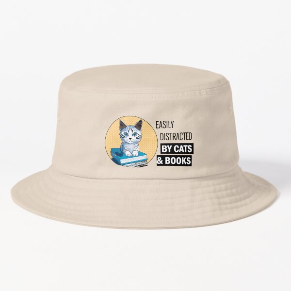 Artikel-Vorschau von Leicht durch Katzen und Bücher ablenkbar, designt und verkauft von Pop-clothes.