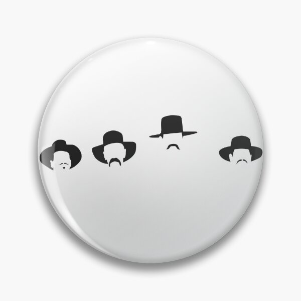 Item preview, Tombstone: Fearless Four designed and sold by muskitt.