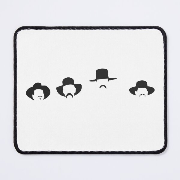 Item preview, Tombstone: Fearless Four designed and sold by muskitt.