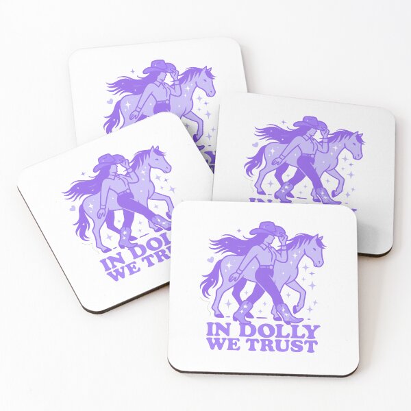 Item preview, Retro Cowgirl Hat Design – In Music We Trust designed and sold by Timegraf.