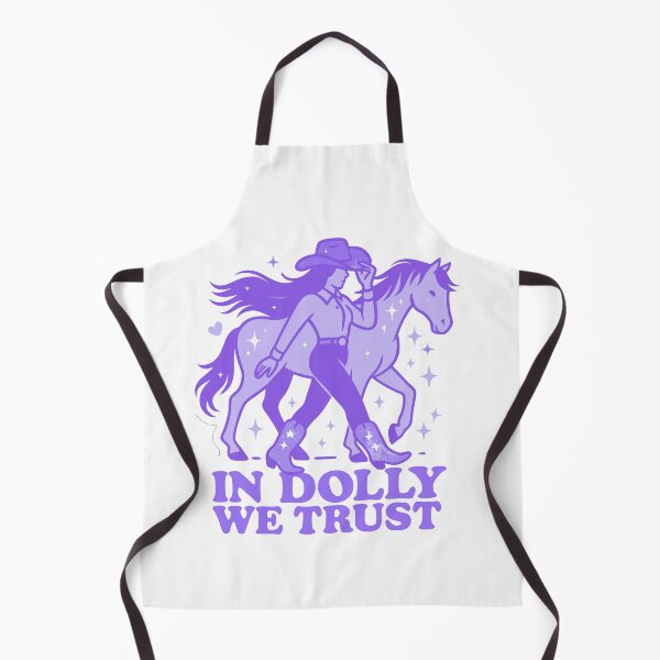 Item preview, Retro Cowgirl Hat Design – In Music We Trust designed and sold by Timegraf.