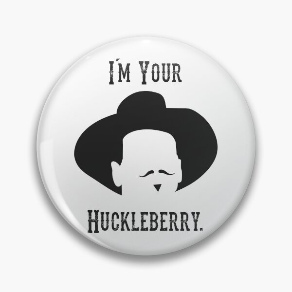 Item preview, Tombstone: I'm Your Huckleberry designed and sold by muskitt.