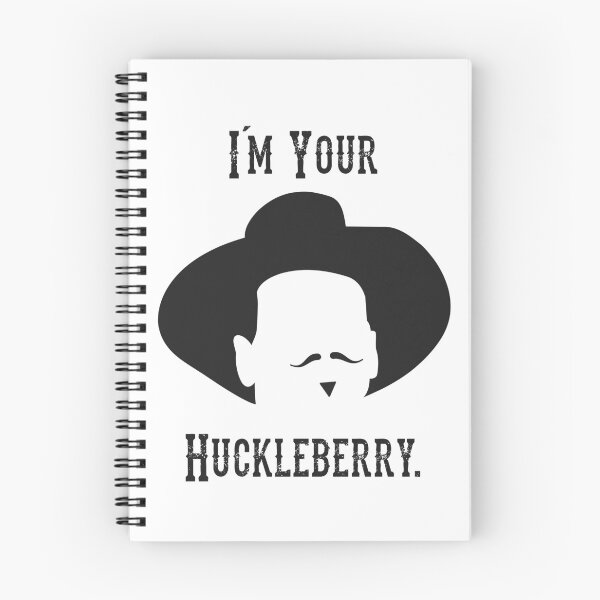 Item preview, Tombstone: I'm Your Huckleberry designed and sold by muskitt.