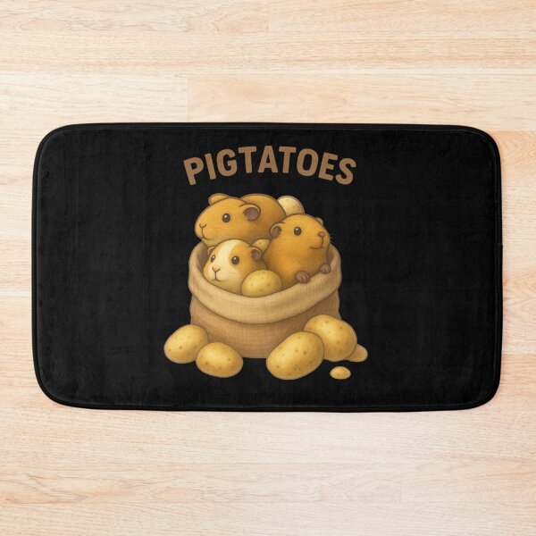 Item preview, Pigtatoes – Cute Guinea Pig Potato Squad Design designed and sold by saloui.