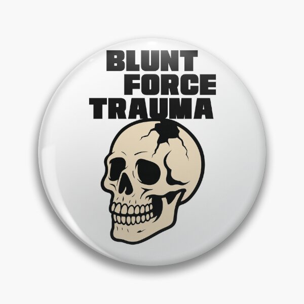 Item preview, Blunt Force Trauma Skull designed and sold by UNK-Fatigues.
