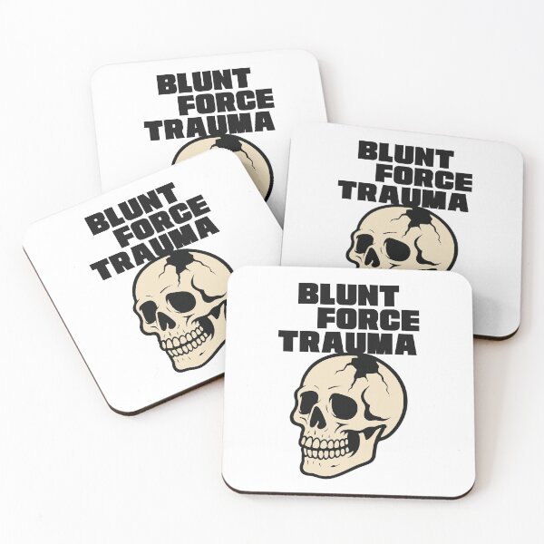 Item preview, Blunt Force Trauma Skull designed and sold by UNK-Fatigues.
