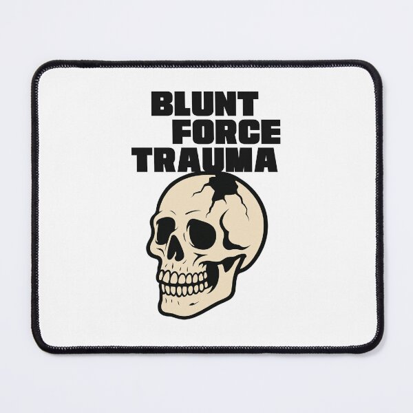 Item preview, Blunt Force Trauma Skull designed and sold by UNK-Fatigues.