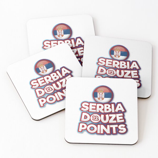 Item preview, Serbia Douze Points - Eurovision Serbia - Eurovision Song Contest  - 12 Points - ESC2025 - Princ - Mila designed and sold by Vision-Tees.
