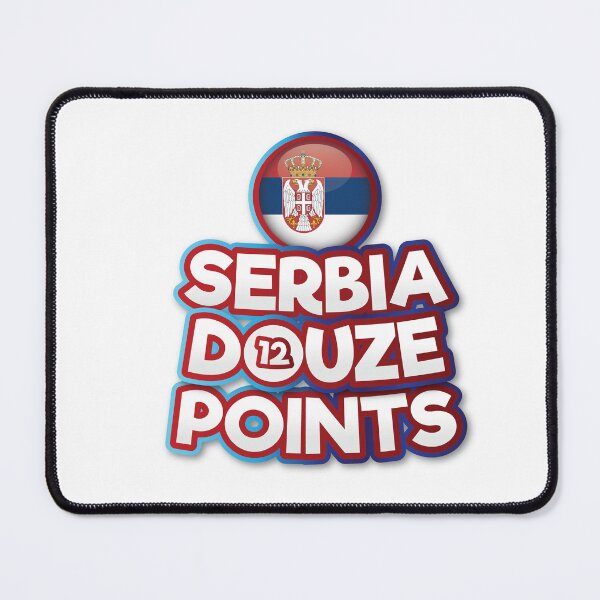 Item preview, Serbia Douze Points - Eurovision Serbia - Eurovision Song Contest  - 12 Points - ESC2025 - Princ - Mila designed and sold by Vision-Tees.