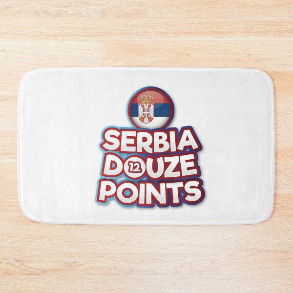 Item preview, Serbia Douze Points - Eurovision Serbia - Eurovision Song Contest  - 12 Points - ESC2025 - Princ - Mila designed and sold by Vision-Tees.