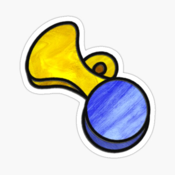 Artikel-Vorschau von Art Crispies – Horn (Digitales Buntglas), designt und verkauft von 24/7 Watcher.