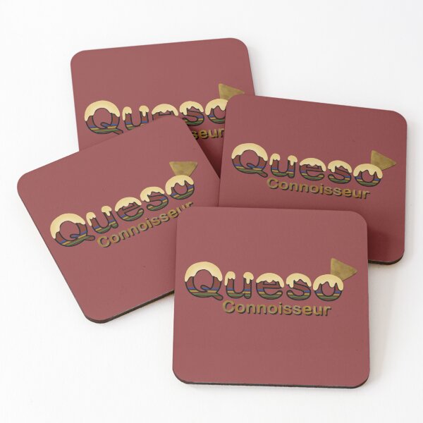 Item preview, Queso Connoisseur- for Queso Lovers! designed and sold by AbanaCo.