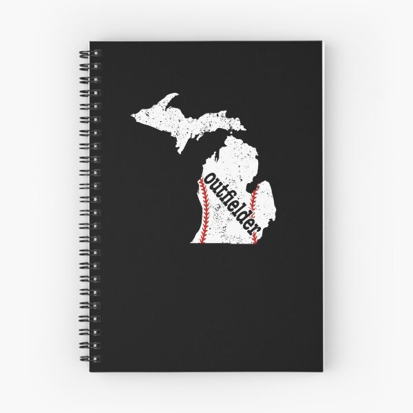 Item preview, Michigan Softball Outfield Baseball Outfield designed and sold by shoppzee.