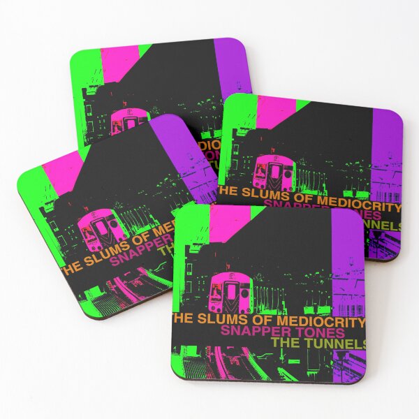 Item preview, The Slums of Mediocrity and Snapper Tones - "The Tunnels" cover art designed and sold by Araible Designs.