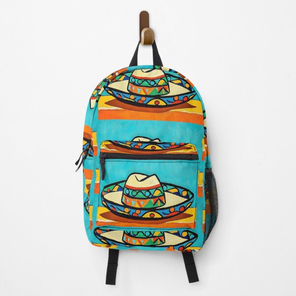 Item preview, Turn Up the Festive Vibes with a Colorful Sombrero for Cinco de Mayo Celebration designed and sold by OlfactoART Studio.