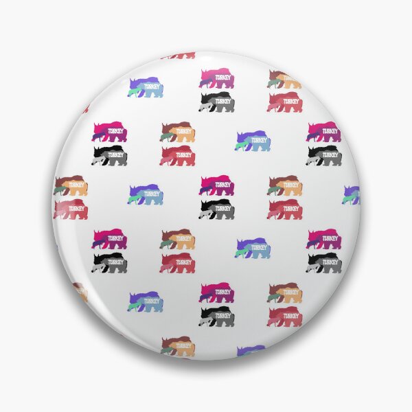 Item preview, Turkish Wilderness Animals Sticker Pack designed and sold by Animals-by-JB.