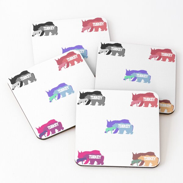Item preview, Turkish Wilderness Animals Sticker Pack designed and sold by Animals-by-JB.