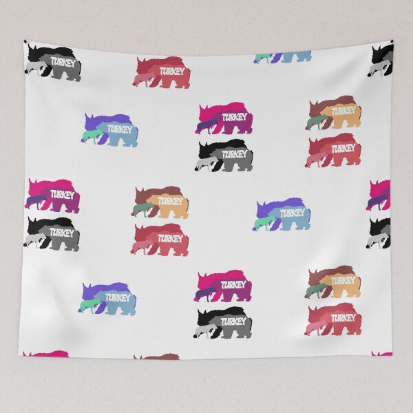 Item preview, Turkish Wilderness Animals Sticker Pack designed and sold by Animals-by-JB.