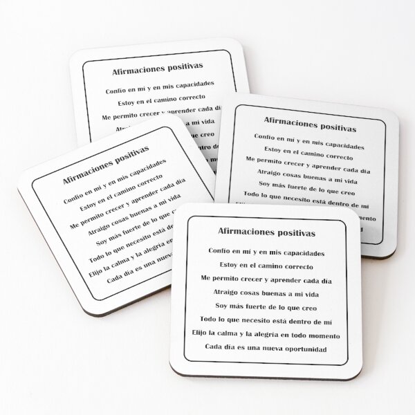 Item preview, Positive affirmations in Spanish - Afirmaciones positivas designed and sold by Inspirationmotivation.