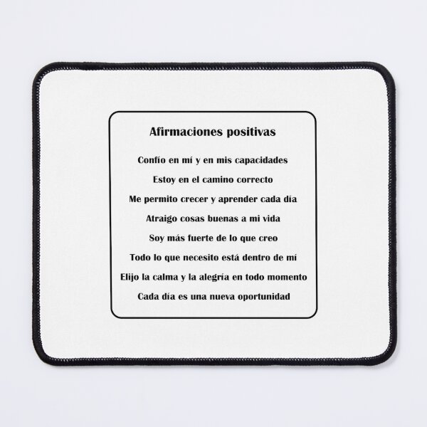 Item preview, Positive affirmations in Spanish - Afirmaciones positivas designed and sold by Inspirationmotivation.