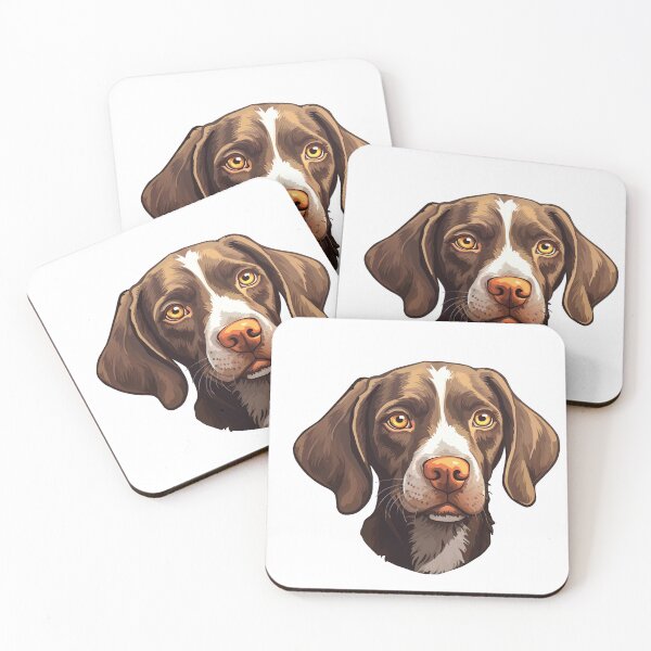 Item preview, German Shorthair Pointer designed and sold by SquishyKitkat.