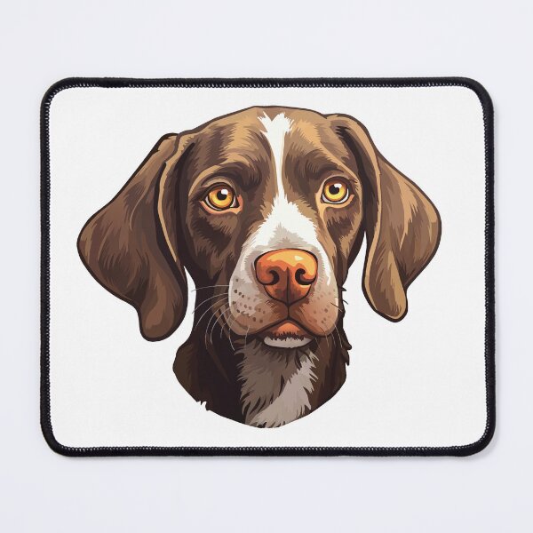 Item preview, German Shorthair Pointer designed and sold by SquishyKitkat.