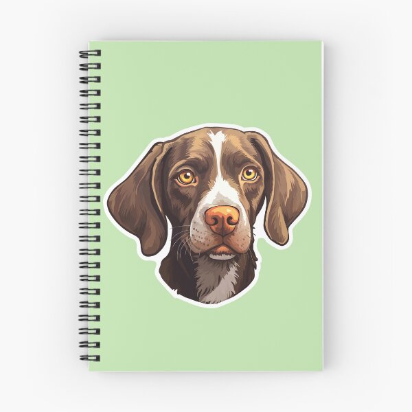 Item preview, German Shorthair Pointer designed and sold by SquishyKitkat.