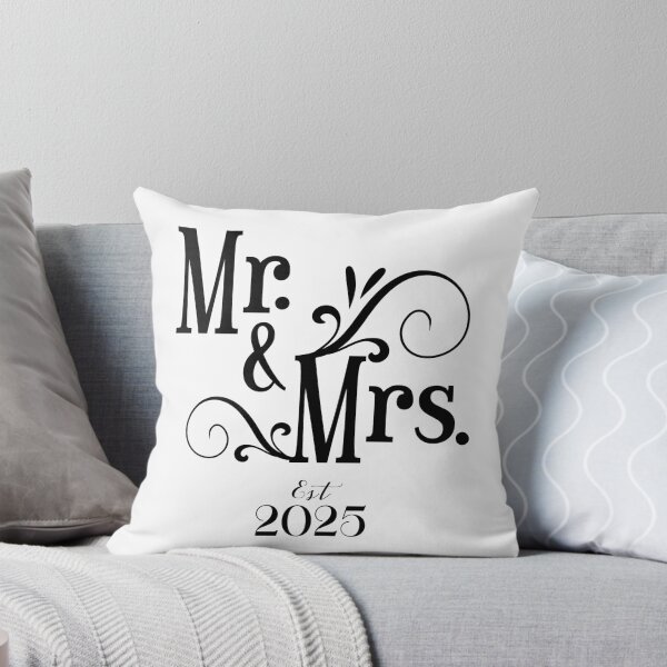 Item preview, Mr & Mrs Est 2025 designed and sold by CreativeEmpires.