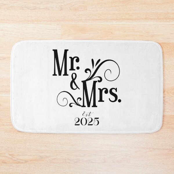 Item preview, Mr & Mrs Est 2025 designed and sold by CreativeEmpires.