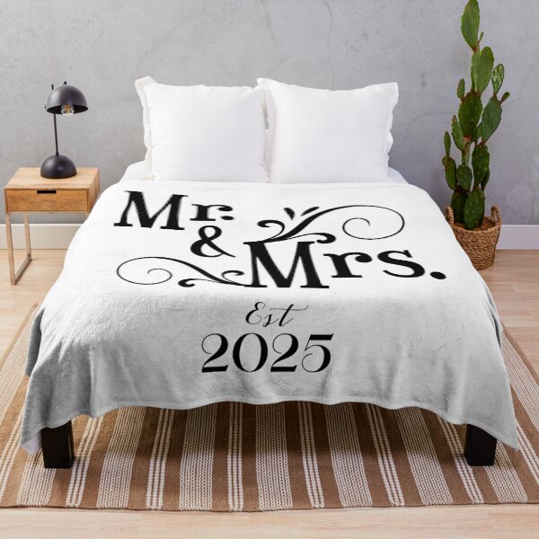 Item preview, Mr & Mrs Est 2025 designed and sold by CreativeEmpires.