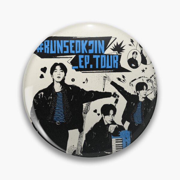 Item preview, BTS Jin Run Seokjin Tour Solo Echo, Kim Seokjin, BTS Merch, I Purple You, Borahae, Bangtan, Gift for Army, Kpop Merch designed and sold by matchakpop.