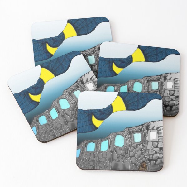 Item preview, Even the moon is watching designed and sold by ElectricSugar.