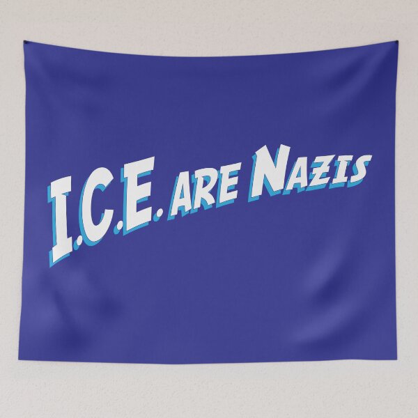 Item preview, I.C.E. are Nazis – ICE operates outside of the legal system  designed and sold by Winner Chicken Dinner Designs.