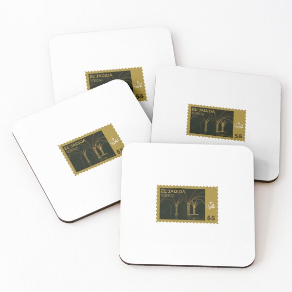 Item preview, Mazagan Citadel stamp designed and sold by Mqyou.