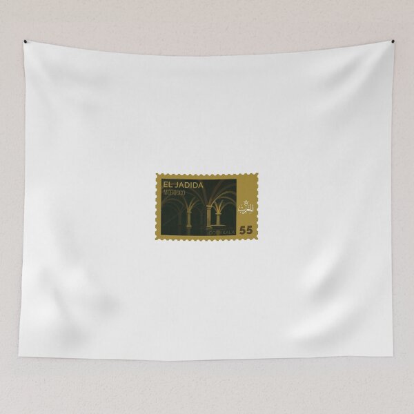 Item preview, Mazagan Citadel stamp designed and sold by Mqyou.