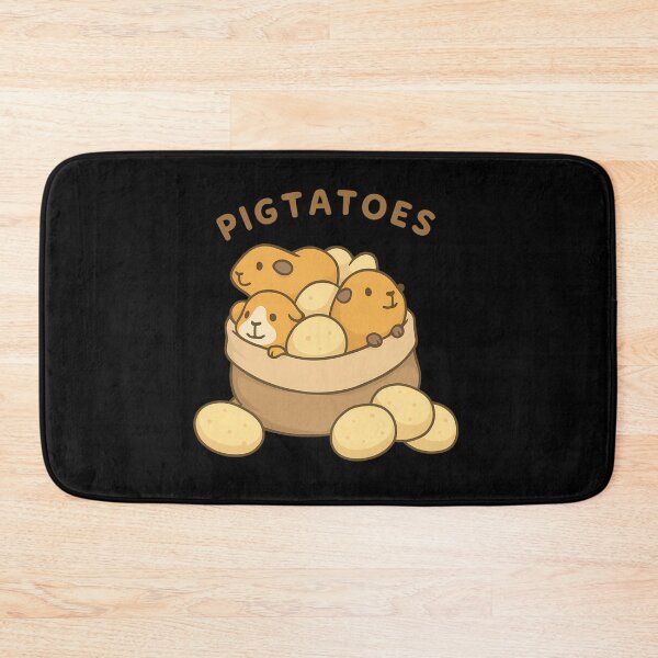 Item preview, Pigtatoes – Cute Guinea Pig Potato Squad Design designed and sold by saloui.