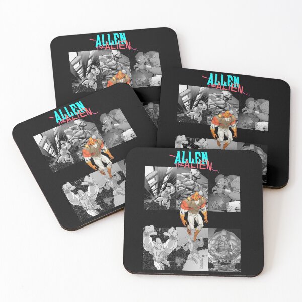 Item preview, allen the alien designed and sold by Snappery.