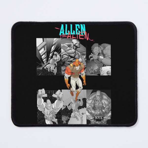 Item preview, allen the alien designed and sold by Snappery.