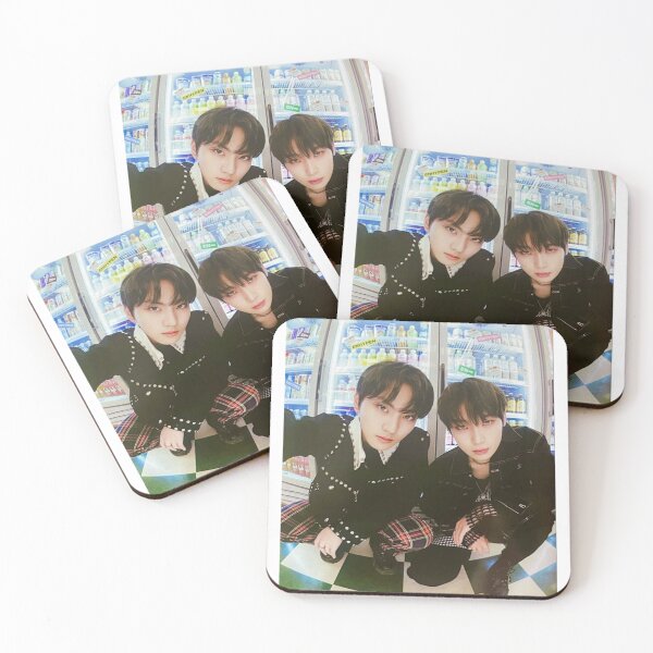 Item preview, Jungwon and Sunoo from Enhypen Editt designed and sold by Takto.
