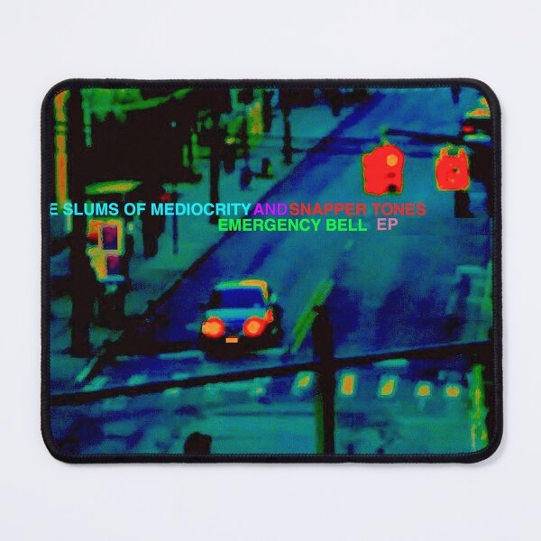 Item preview, The Slums of Mediocrity and Snapper Tones - "Emergency Bell" EP Cover Design designed and sold by Araible Designs.