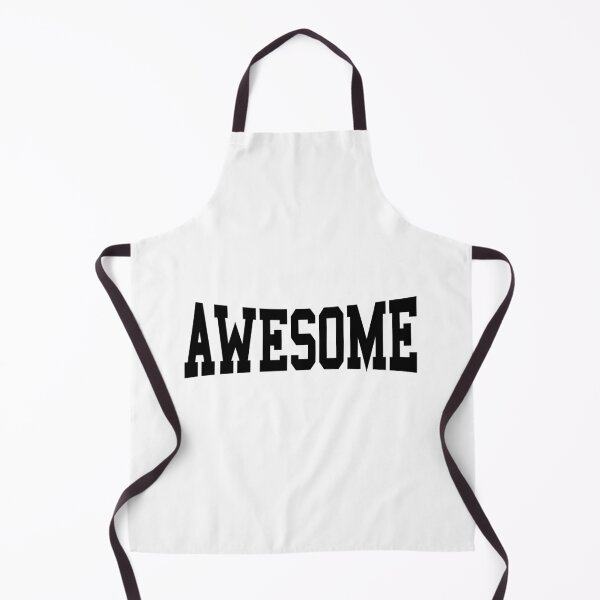 Item preview, "AWESOME – Bold College Varsity Style Typography" designed and sold by The secret storage room.