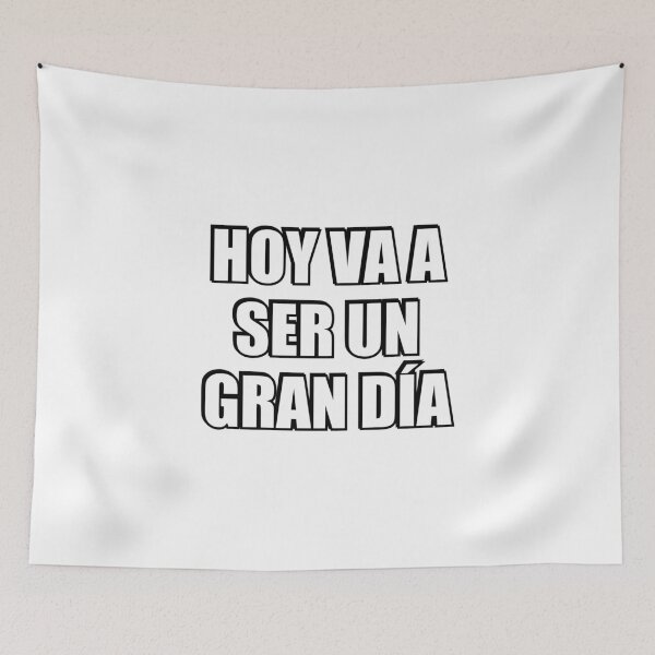 Item preview, Hoy va a ser un gran día designed and sold by Inspirationmotivation.