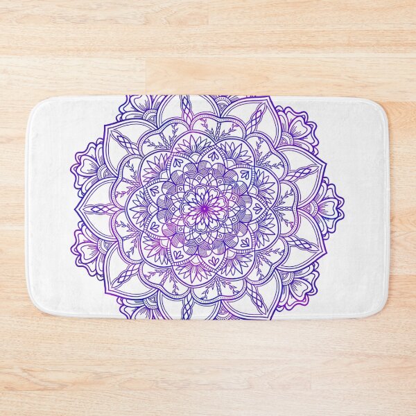 Item preview, Purple Iris (Mandala) designed and sold by AmanoJakuFoma.