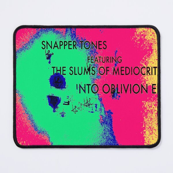 Item preview, Snapper Tones / The Slums of Mediocrity - "Into Oblivion" EP cover Art designed and sold by Araible Designs.