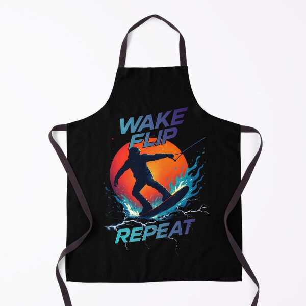 Item preview, Wake Flip Repat / Wakeboarding  designed and sold by DarrenAshenOne.